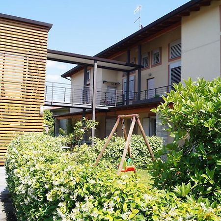 Charme Lake Loft Ispra Exterior photo